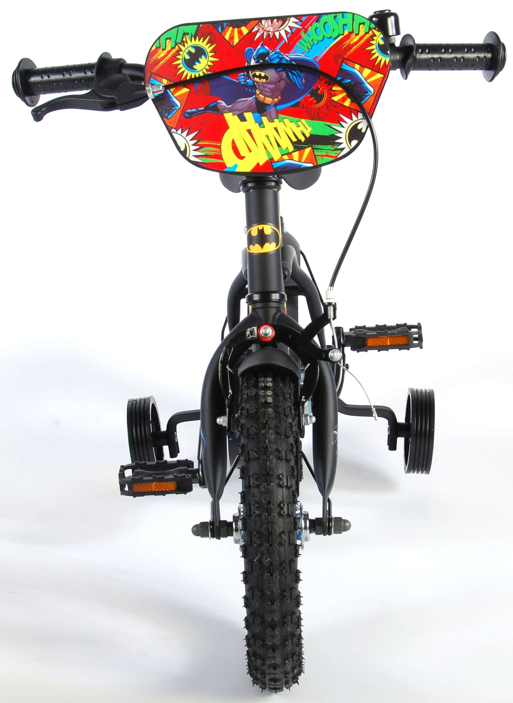 Batman Kinderfiets - Jongens - 12 inch - Zwart - Afbeelding 8