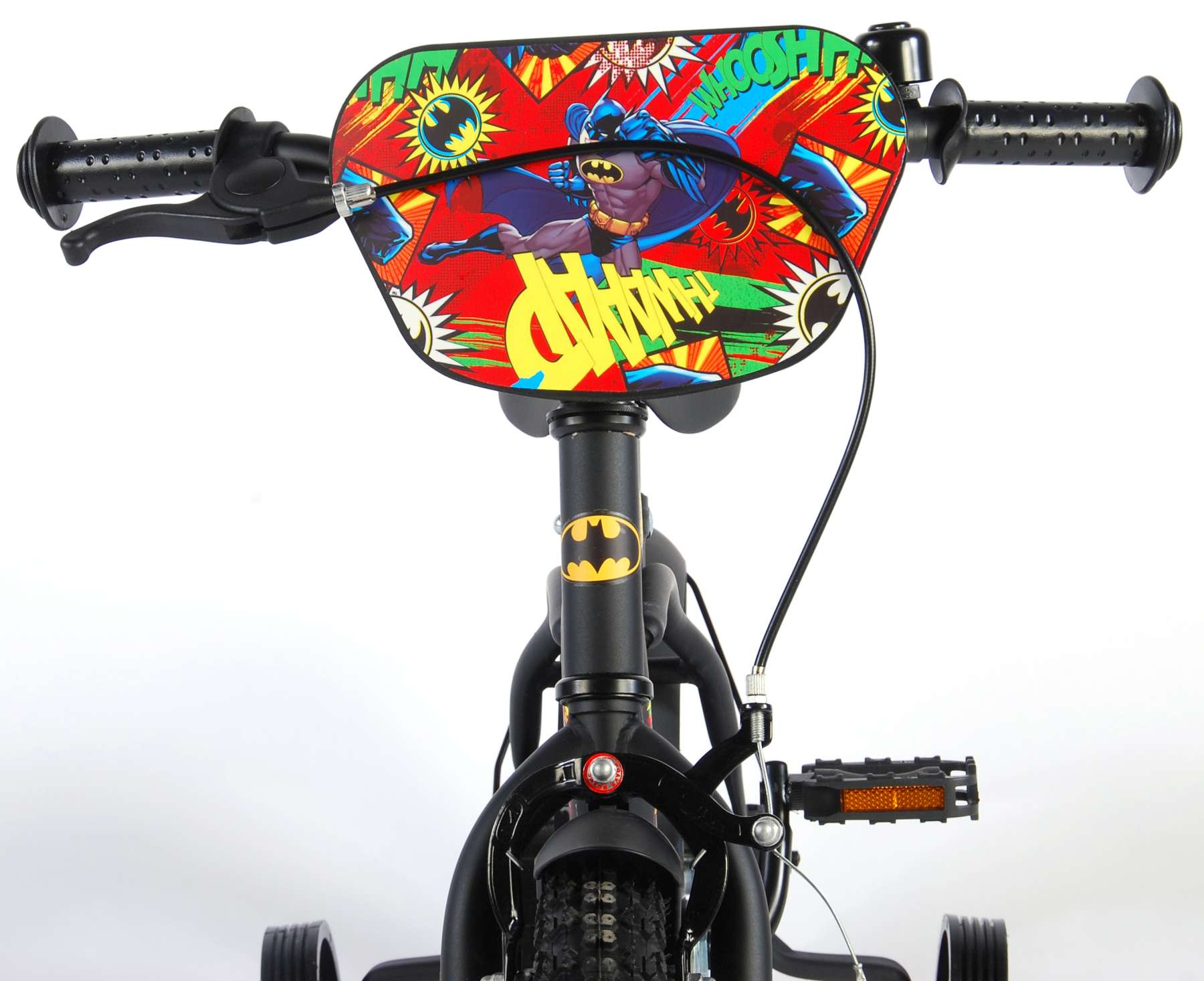 Batman Kinderfiets - Jongens - 12 inch - Zwart - Afbeelding 9