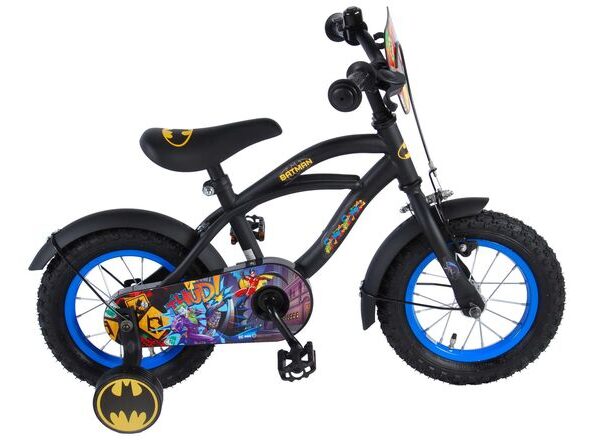 Batman Kinderfiets - Jongens - 12 inch - Zwart