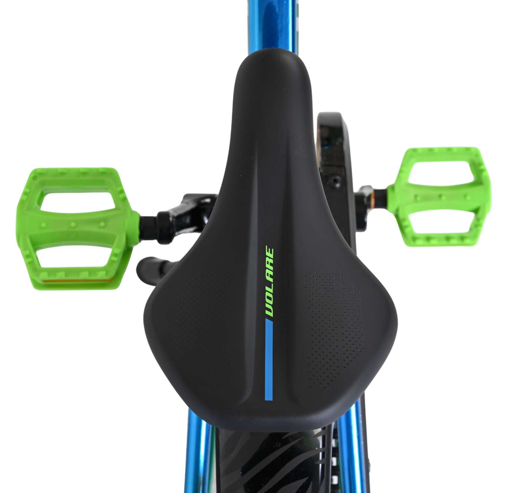 Volare Chrome Kinderfiets - Jongens - 18 inch - Blauw Groen - Afbeelding 4