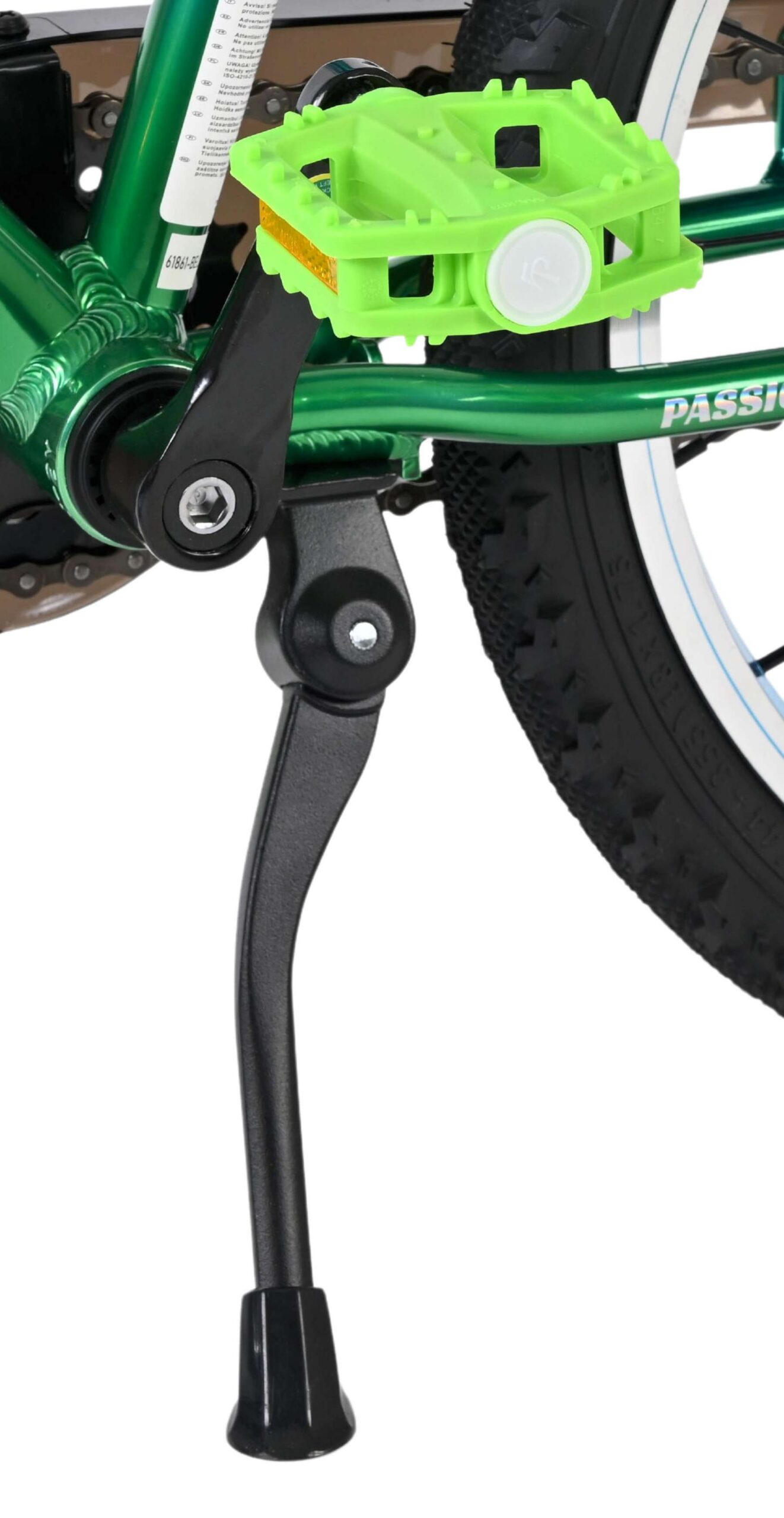 Volare Chrome Kinderfiets - Jongens - 18 inch - Blauw Groen - Afbeelding 9