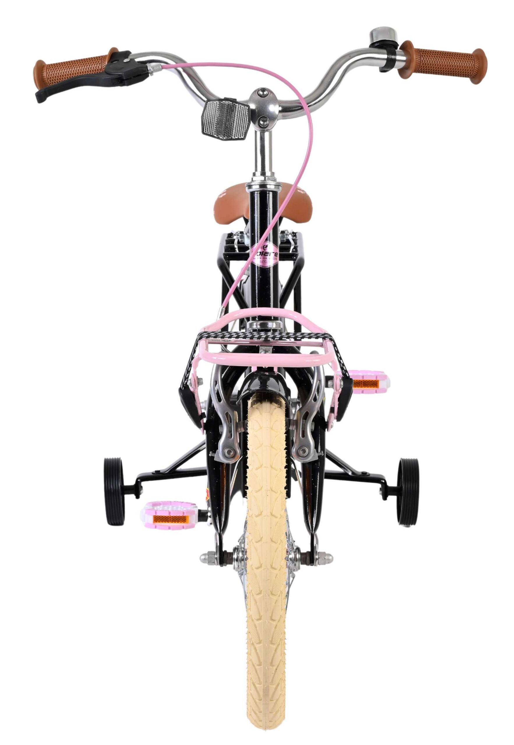 Volare Excellent Kinderfiets - Meisjes - 16 inch - Zwart - Afbeelding 6