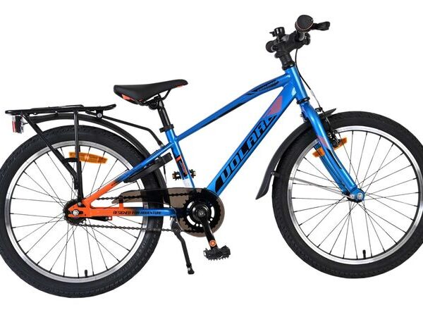Volare Explorer Kinderfiets - Jongens - 20 inch - Blauw Oranje