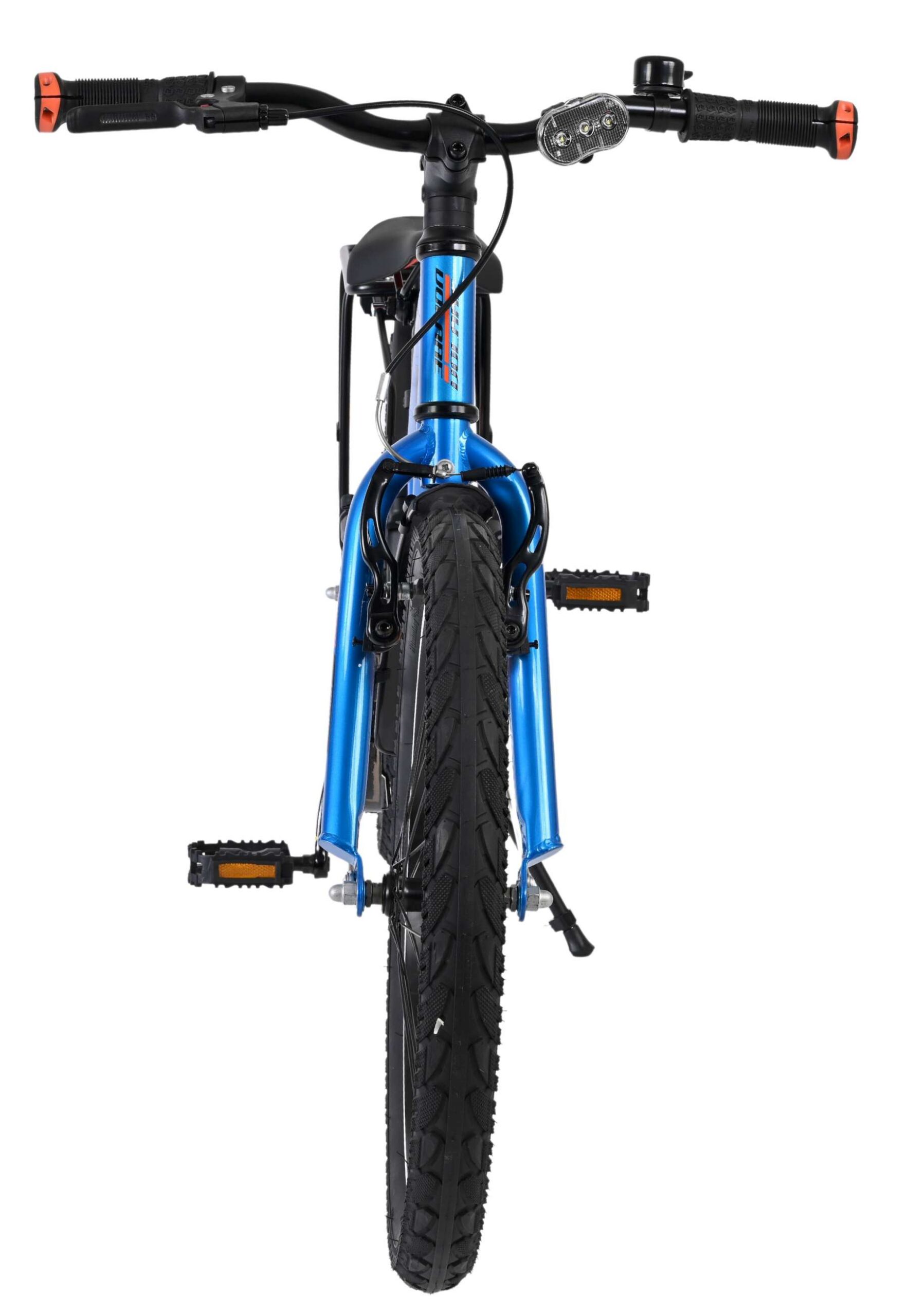 Volare Explorer Kinderfiets - Jongens - 20 inch - Blauw Oranje - Afbeelding 6