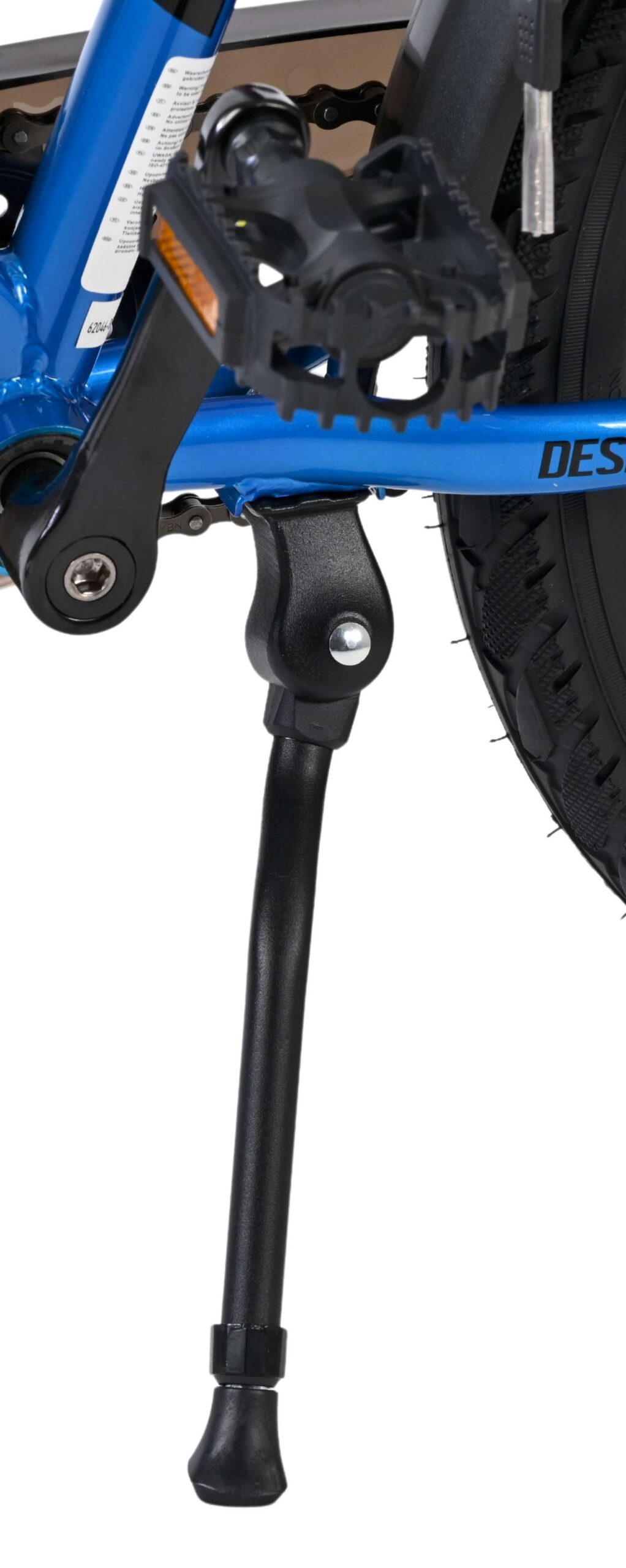 Volare Explorer Kinderfiets - Jongens - 20 inch - Blauw Oranje - Afbeelding 9