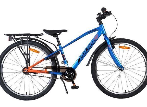 Volare Explorer Kinderfiets - Jongens - 24 inch - Blauw