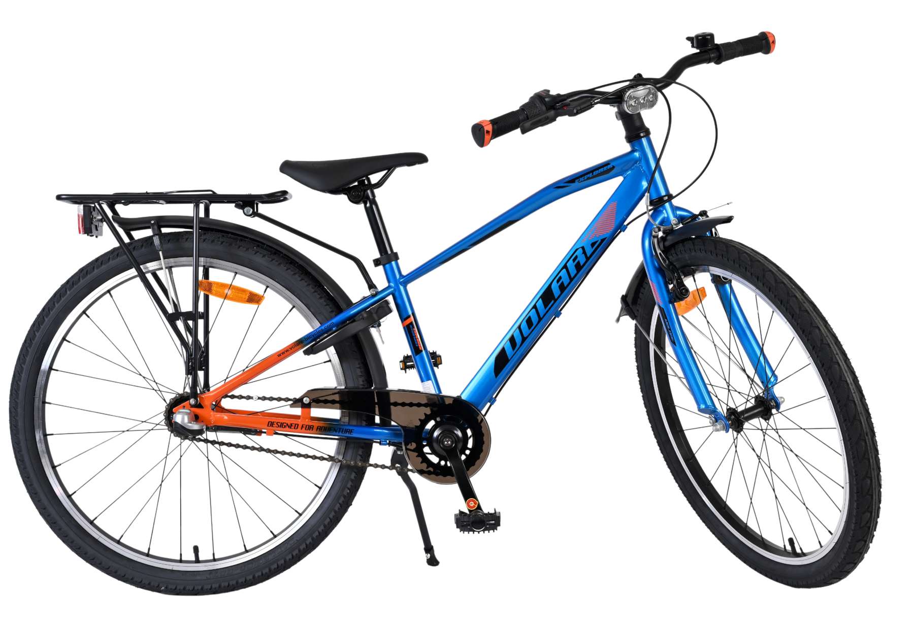 Volare Explorer Kinderfiets - Jongens - 24 inch - Blauw - Shimano Nexus 3 - Afbeelding 11
