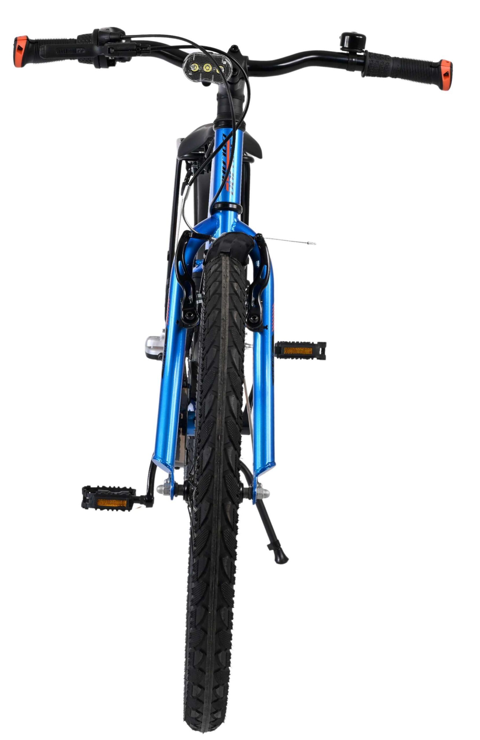 Volare Explorer Kinderfiets - Jongens - 24 inch - Blauw - Shimano Nexus 3 - Afbeelding 7