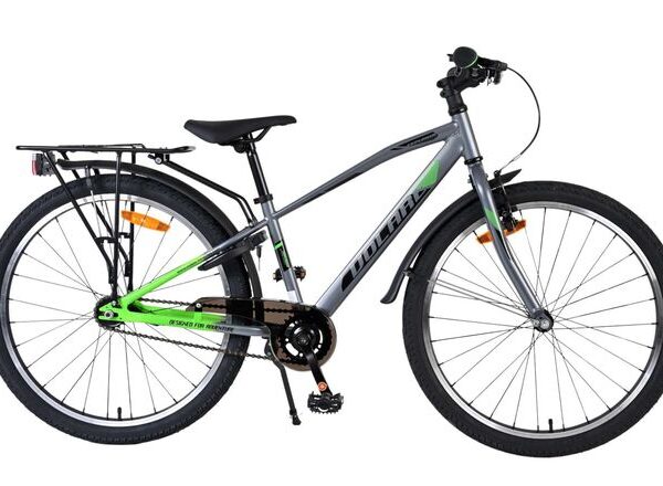 Volare Explorer Kinderfiets - Jongens - 24 inch - Donkergrijs