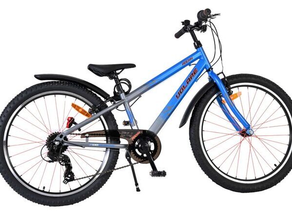 Volare Rocky Kinderfiets - Jongens - 24 inch - Blauw - 7 versnellingen