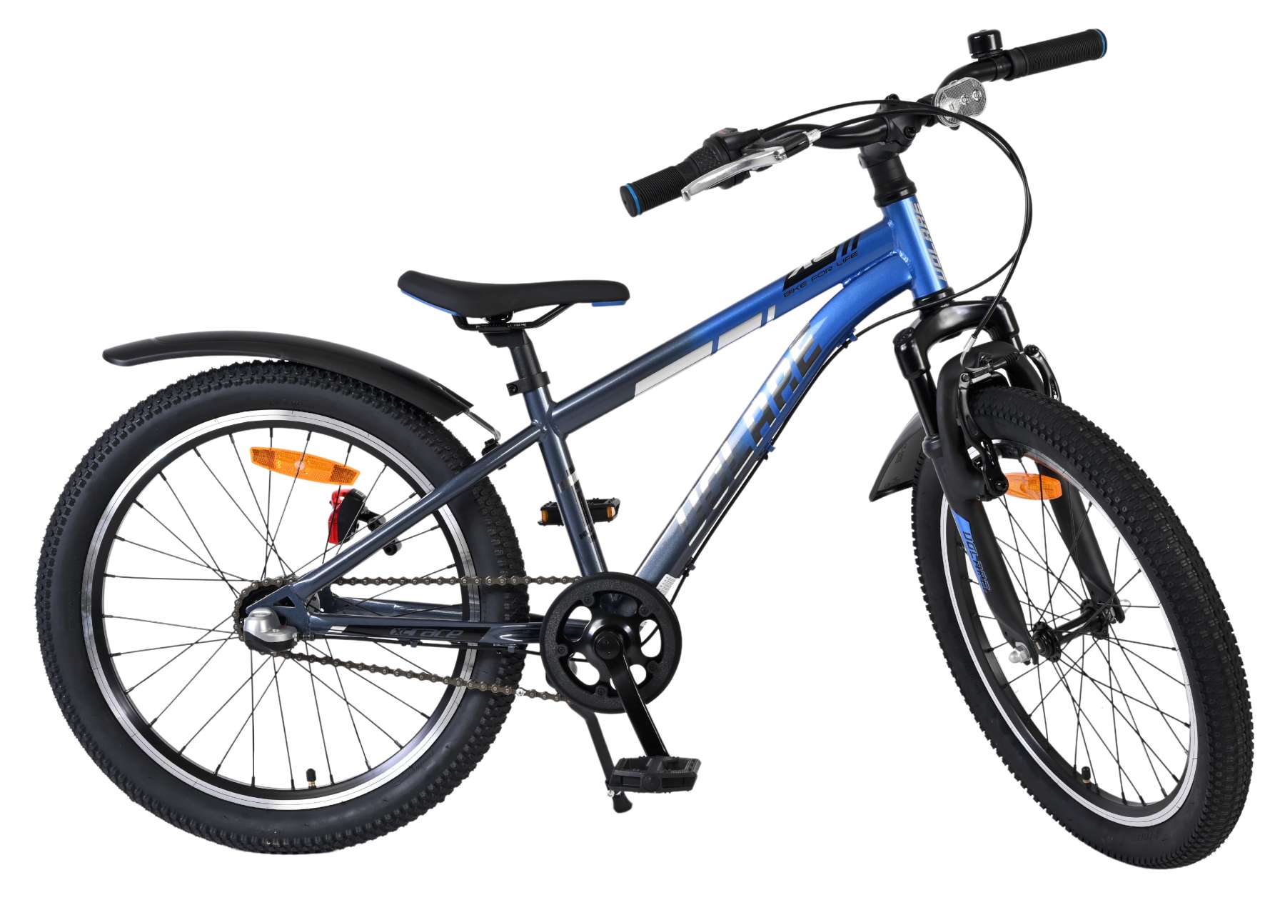 Volare XC Race Kinderfiets - 20 inch - Blauw Grijs - Shimano Nexus 3 - Afbeelding 11