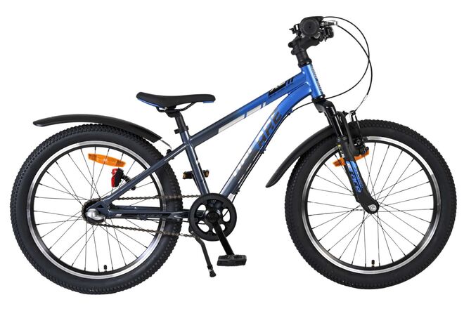 Volare XC Race Kinderfiets - 20 inch - Blauw Grijs - Shimano Nexus 3