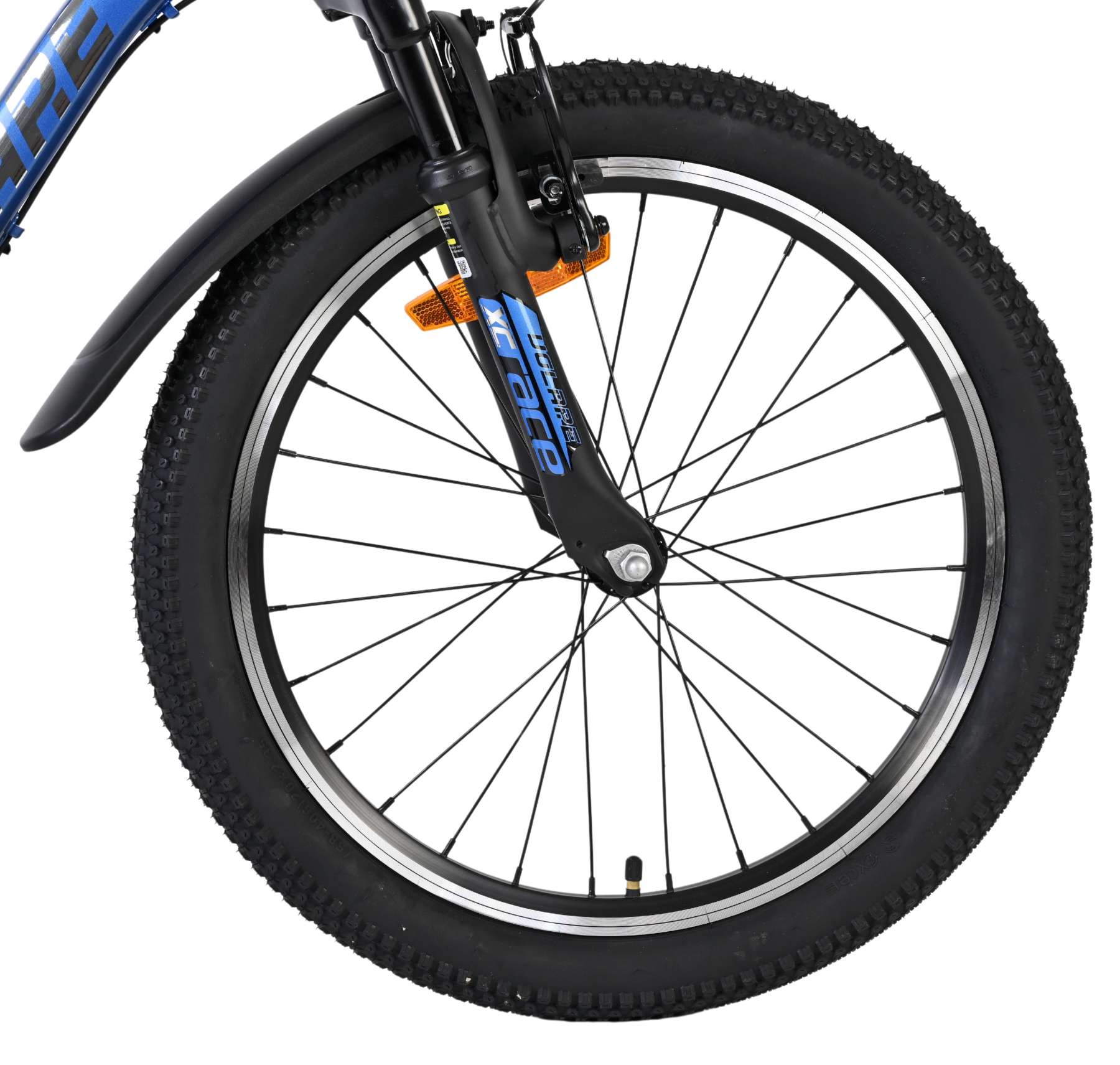 Volare XC Race Kinderfiets - 20 inch - Blauw Grijs - Shimano Nexus 3 - Afbeelding 3