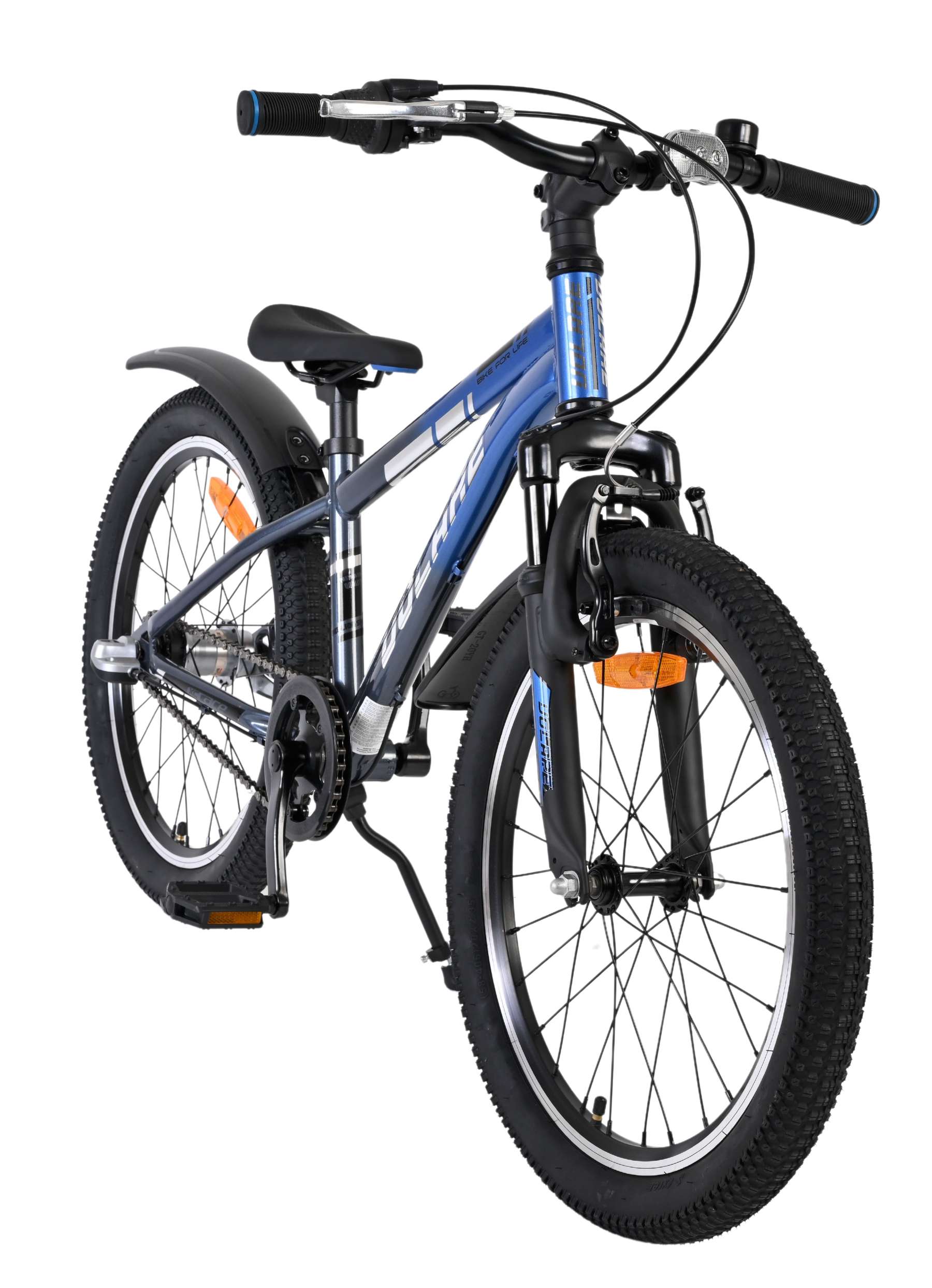 Volare XC Race Kinderfiets - 20 inch - Blauw Grijs - Shimano Nexus 3 - Afbeelding 6