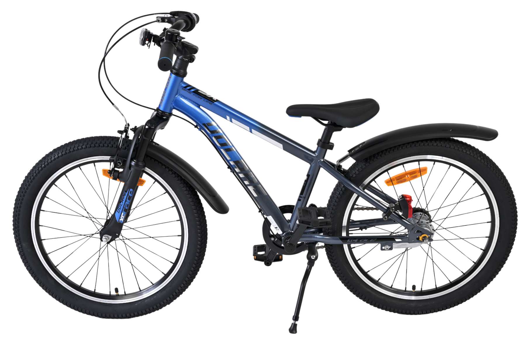 Volare XC Race Kinderfiets - 20 inch - Blauw Grijs - Shimano Nexus 3 - Afbeelding 8