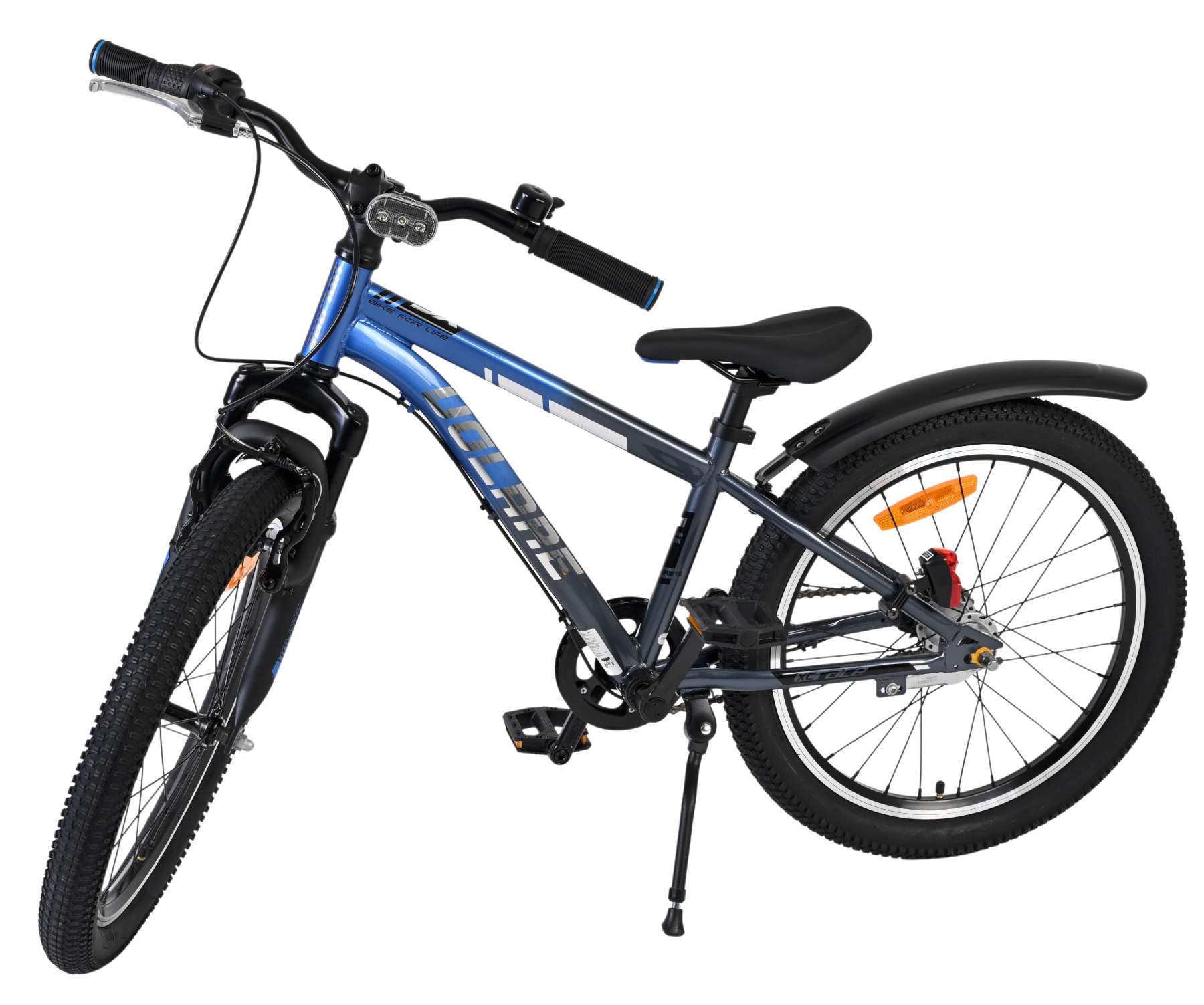 Volare XC Race Kinderfiets - 20 inch - Blauw Grijs - Shimano Nexus 3 - Afbeelding 9
