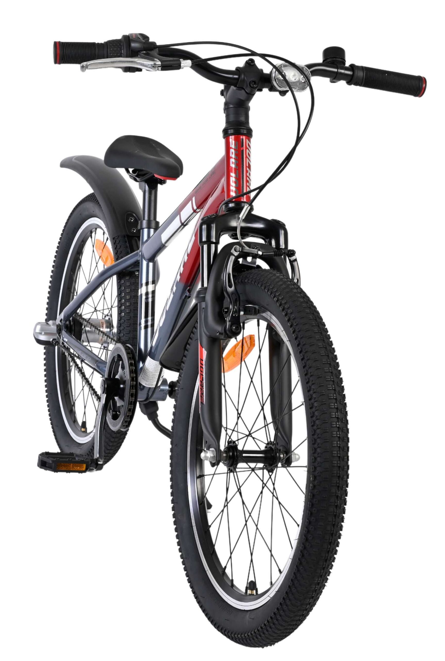 Volare XC Race Kinderfiets - 20 inch - Rood Grijs - Shimano Nexus 3 - Afbeelding 6