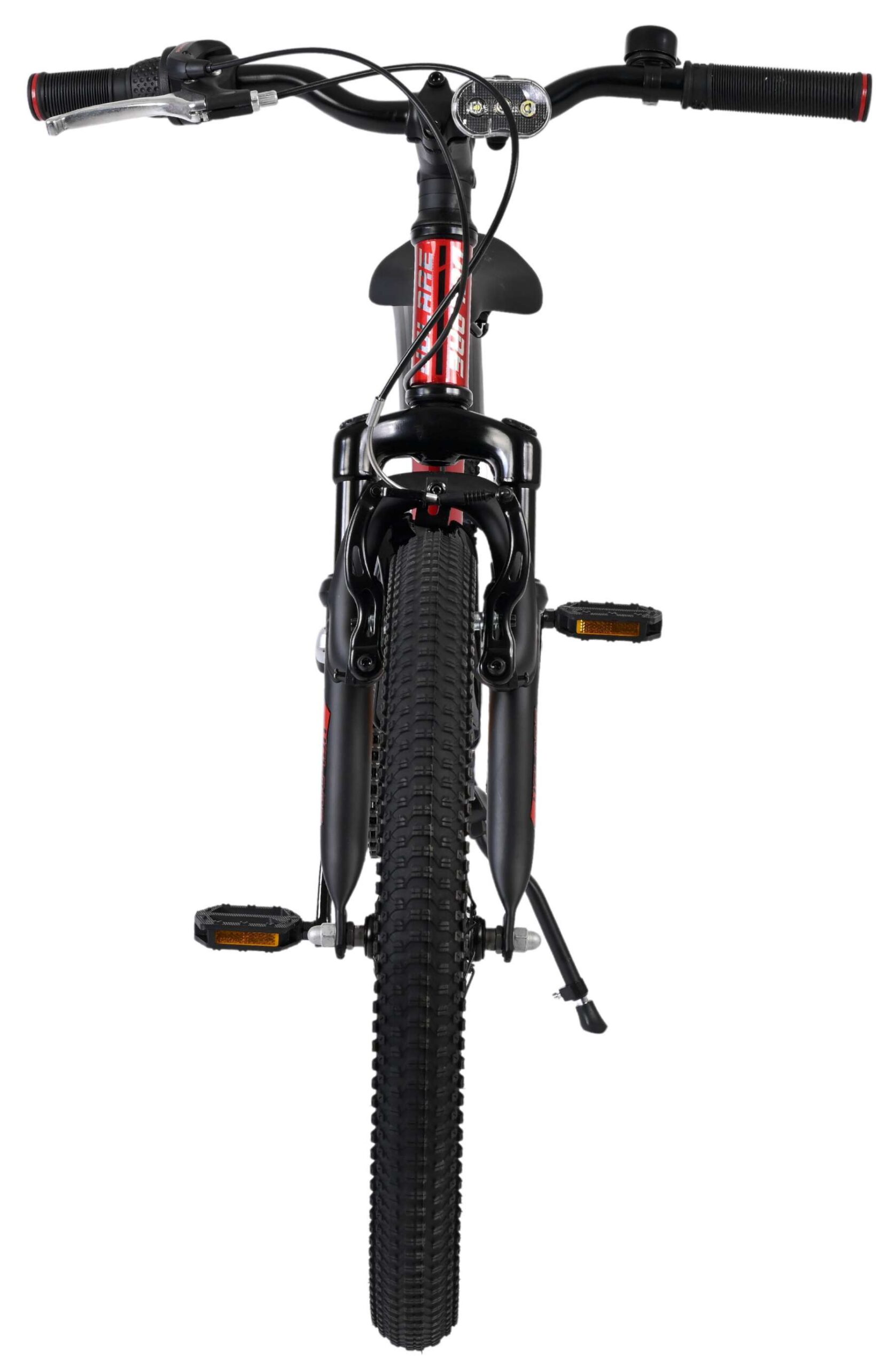 Volare XC Race Kinderfiets - 20 inch - Rood Grijs - Shimano Nexus 3 - Afbeelding 7