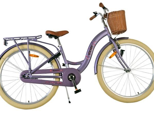 Volare Blossom Kinderfiets - Meisjes - 26 inch - Paars