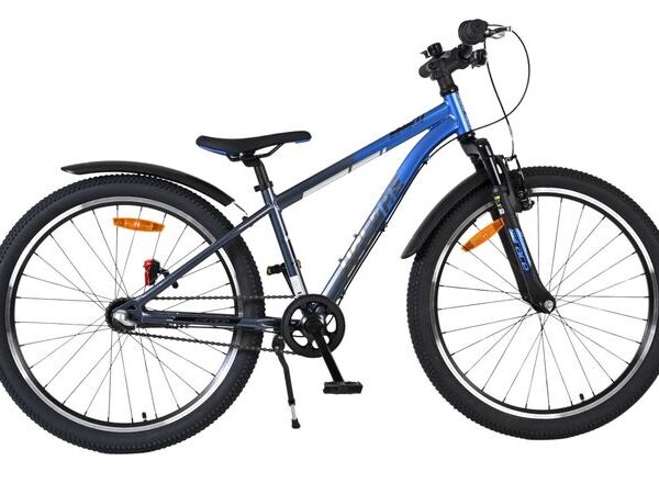 Volare XC Race Kinderfiets - 24 inch - Blauw Grijs - Shimano Nexus 3