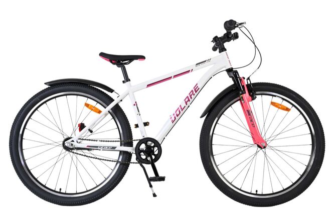 Volare XC Race Kinderfiets - 26 inch - Wit Roze - Shimano Nexus 3