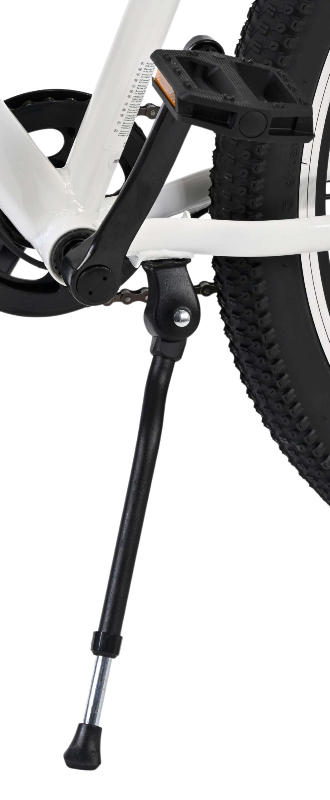 Volare XC Race Kinderfiets - 26 inch - Wit Roze - Shimano Nexus 3 - Afbeelding 10