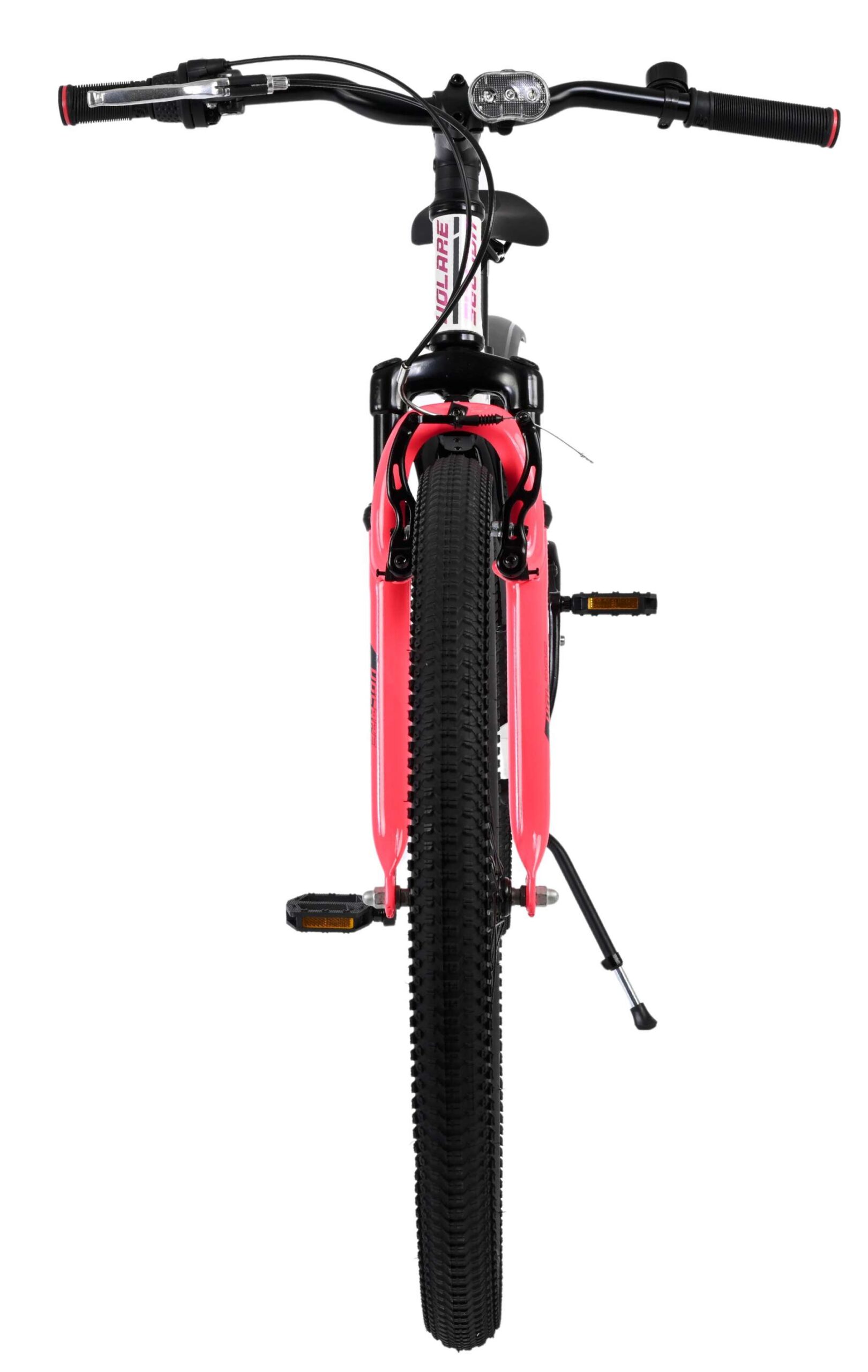 Volare XC Race Kinderfiets - 26 inch - Wit Roze - Shimano Nexus 3 - Afbeelding 7