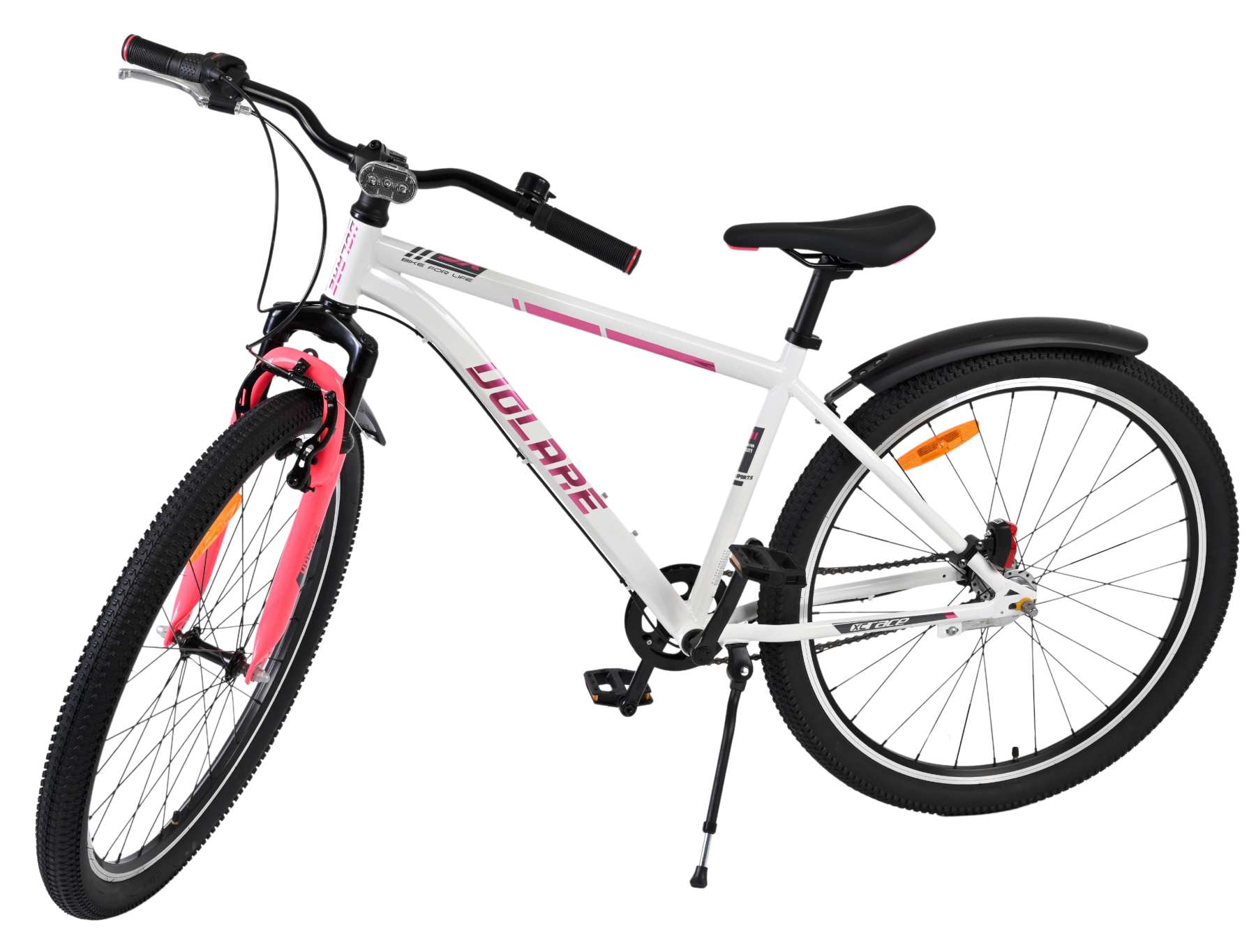 Volare XC Race Kinderfiets - 26 inch - Wit Roze - Shimano Nexus 3 - Afbeelding 9