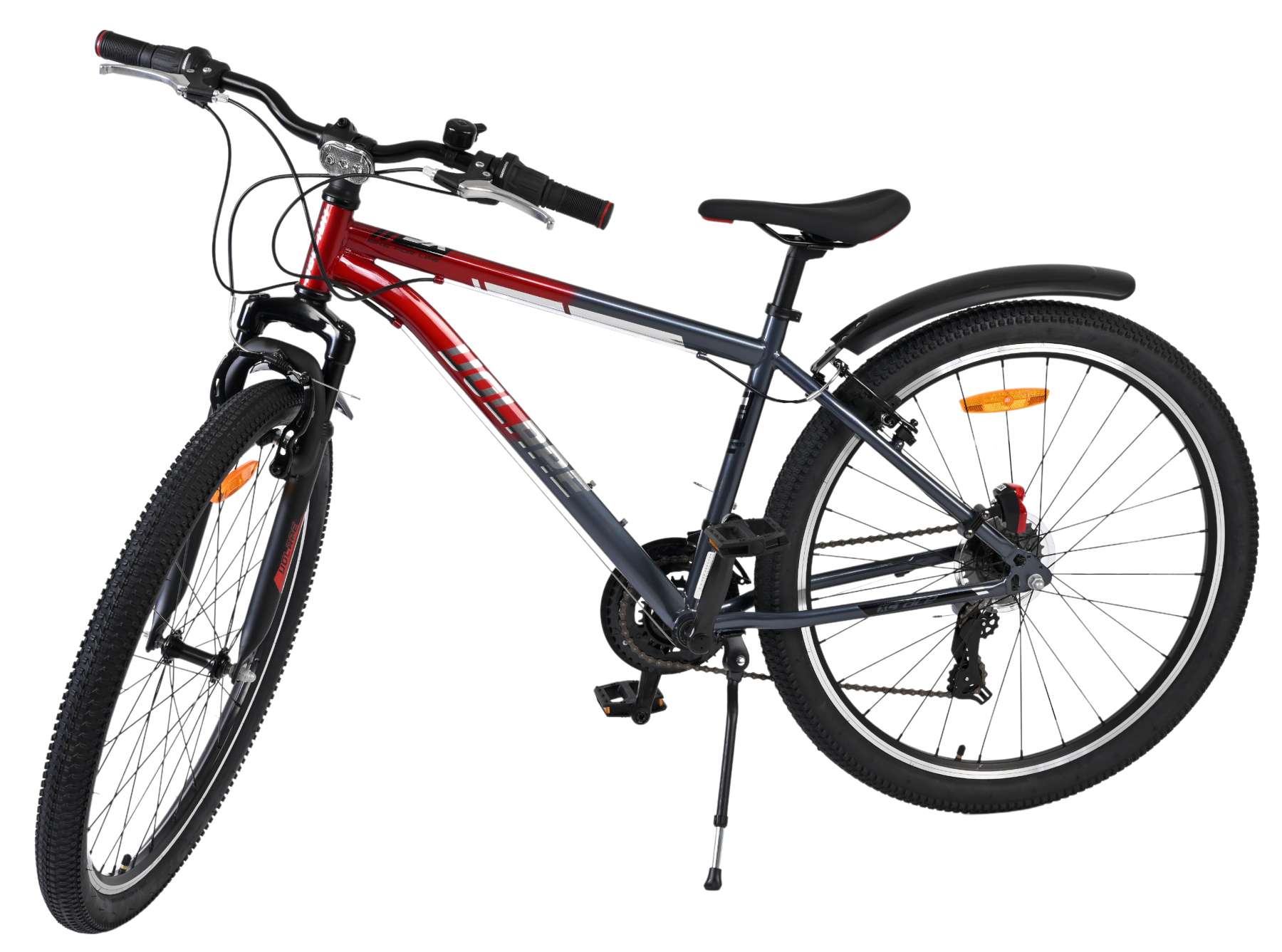 Volare XC Race Kinderfiets - 26 inch - Rood Grijs - 21 versnellingen - Afbeelding 10