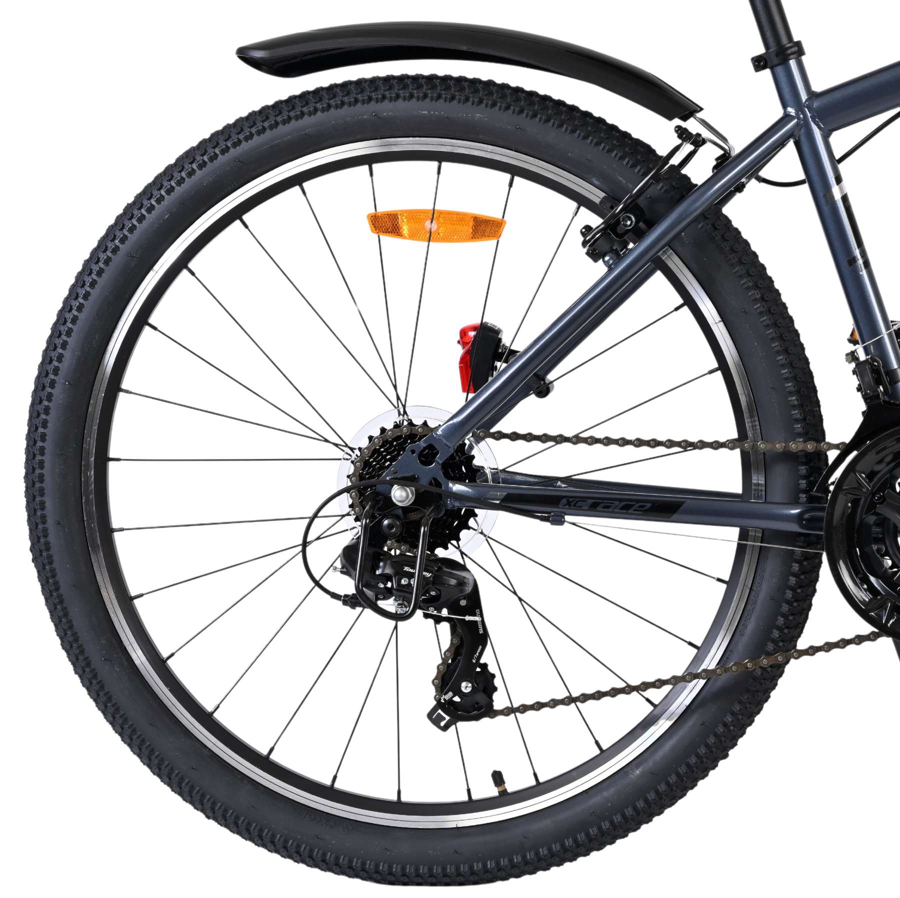 Volare XC Race Kinderfiets - 26 inch - Rood Grijs - 21 versnellingen - Afbeelding 2