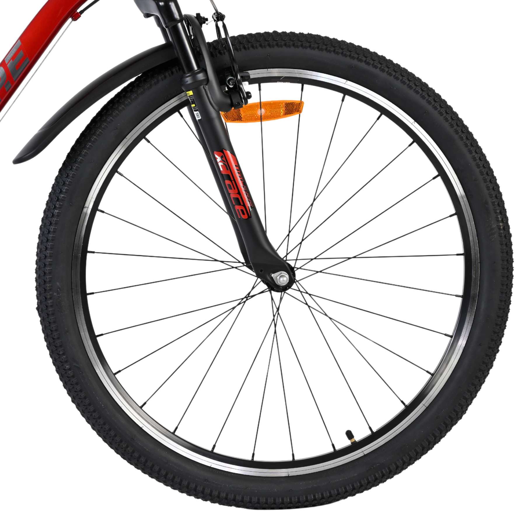 Volare XC Race Kinderfiets - 26 inch - Rood Grijs - 21 versnellingen - Afbeelding 3