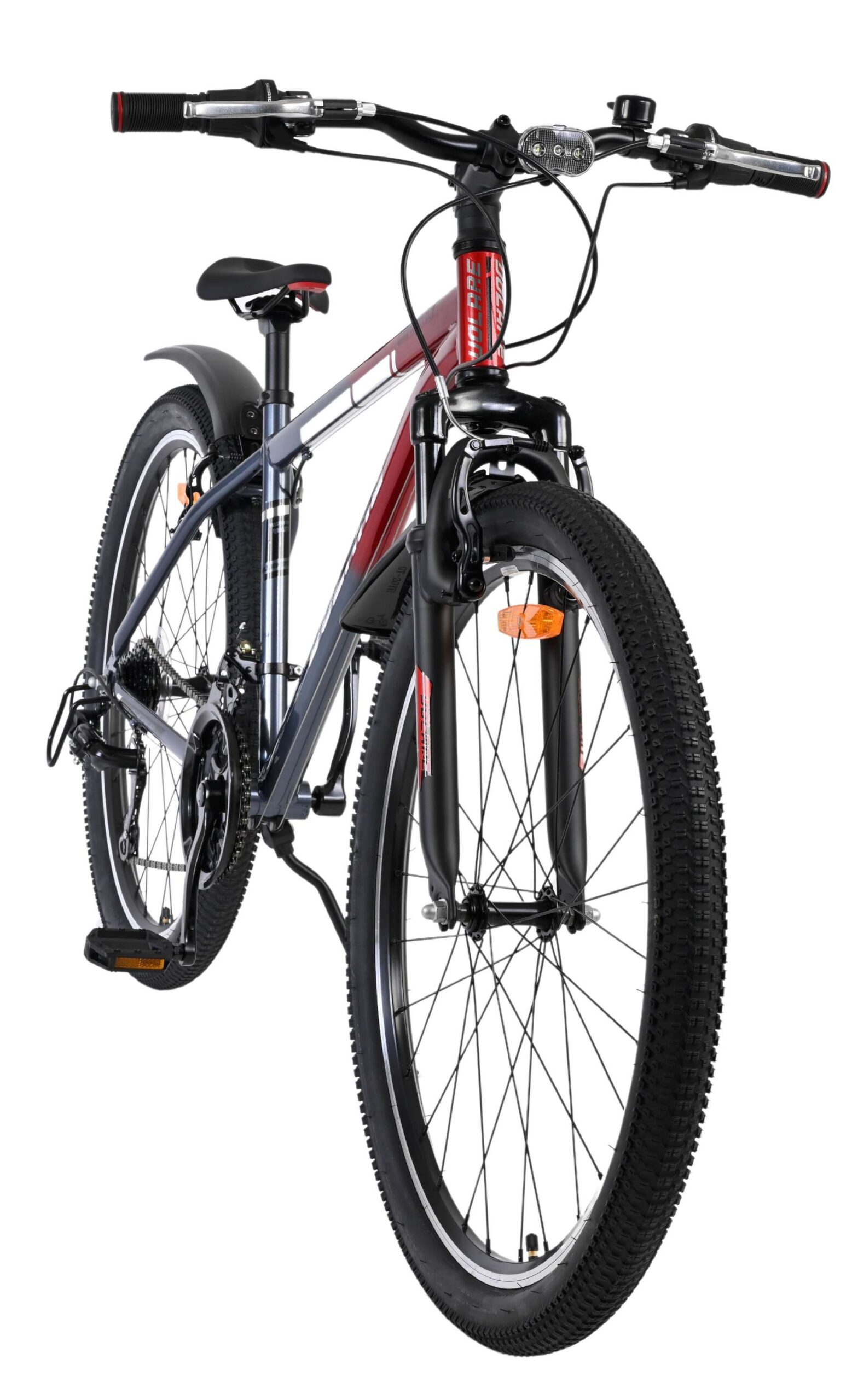 Volare XC Race Kinderfiets - 26 inch - Rood Grijs - 21 versnellingen - Afbeelding 7