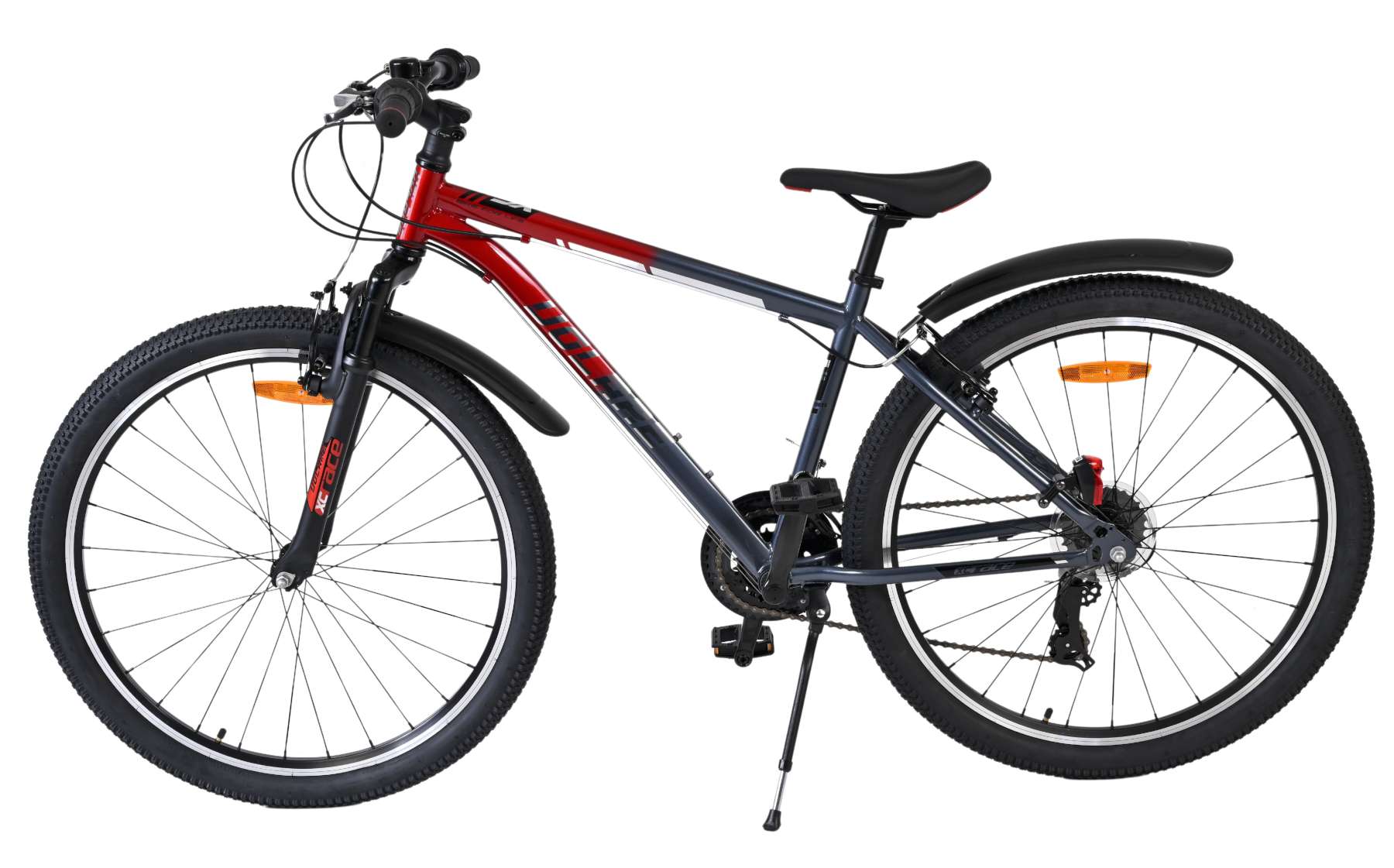 Volare XC Race Kinderfiets - 26 inch - Rood Grijs - 21 versnellingen - Afbeelding 9