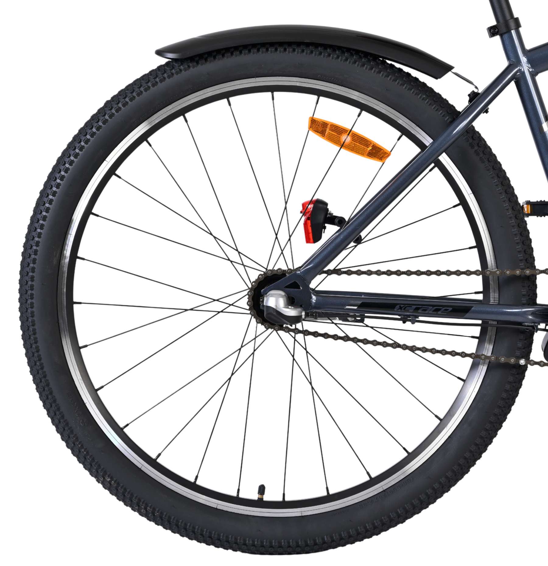Volare XC Race Kinderfiets - 26 inch - Rood Grijs - Shimano Nexus 3 - Afbeelding 2