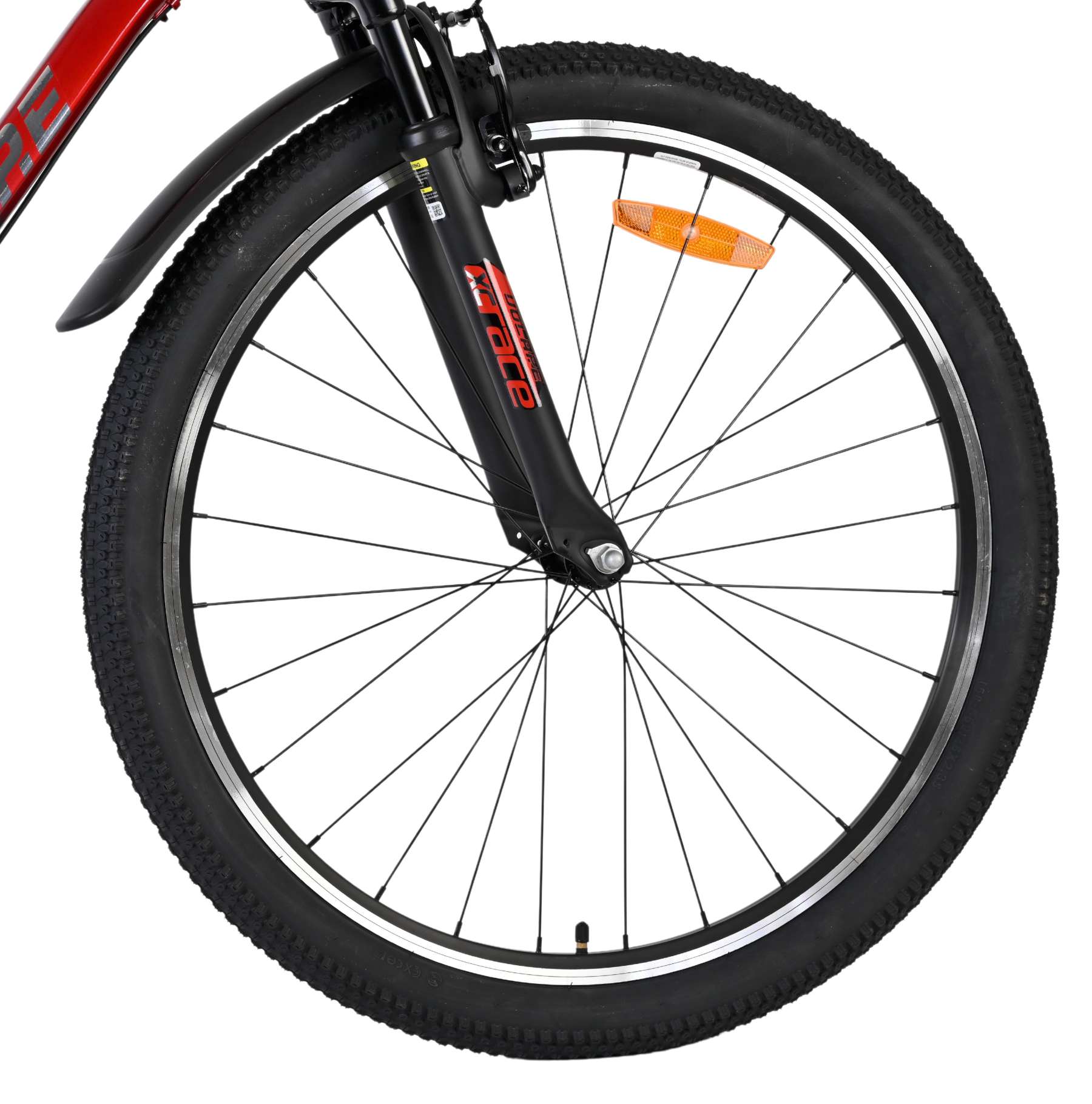 Volare XC Race Kinderfiets - 26 inch - Rood Grijs - Shimano Nexus 3 - Afbeelding 3