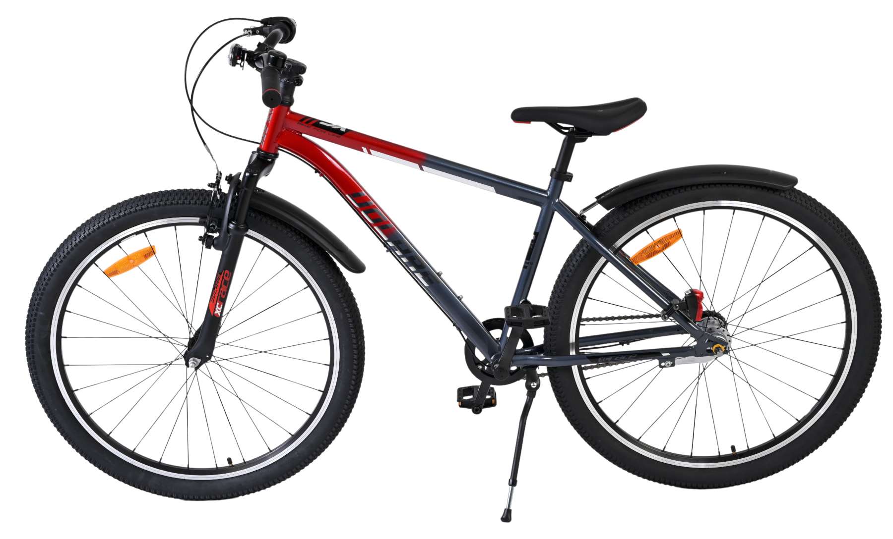 Volare XC Race Kinderfiets - 26 inch - Rood Grijs - Shimano Nexus 3 - Afbeelding 8