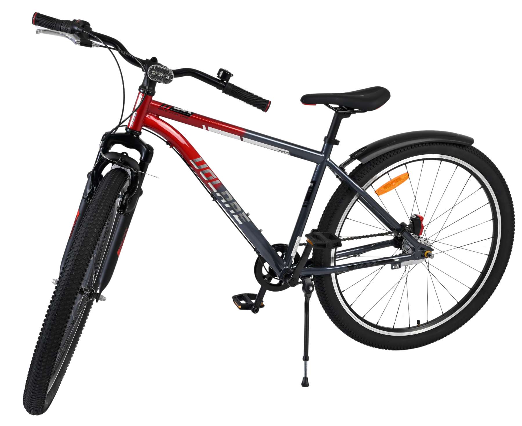 Volare XC Race Kinderfiets - 26 inch - Rood Grijs - Shimano Nexus 3 - Afbeelding 9