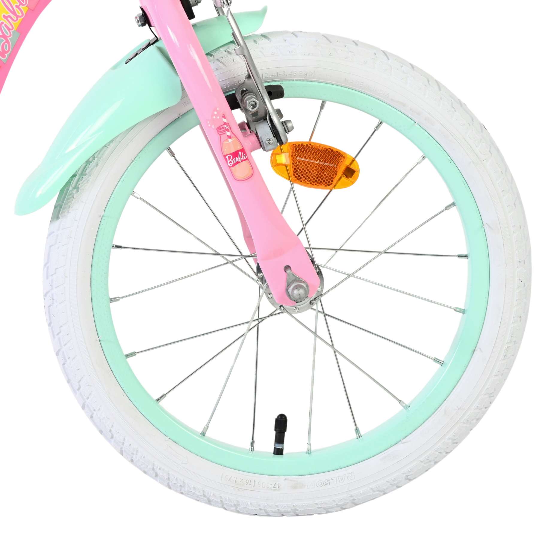 Barbie Kinderfiets - Meisjes - 16 inch - Roze - Afbeelding 3