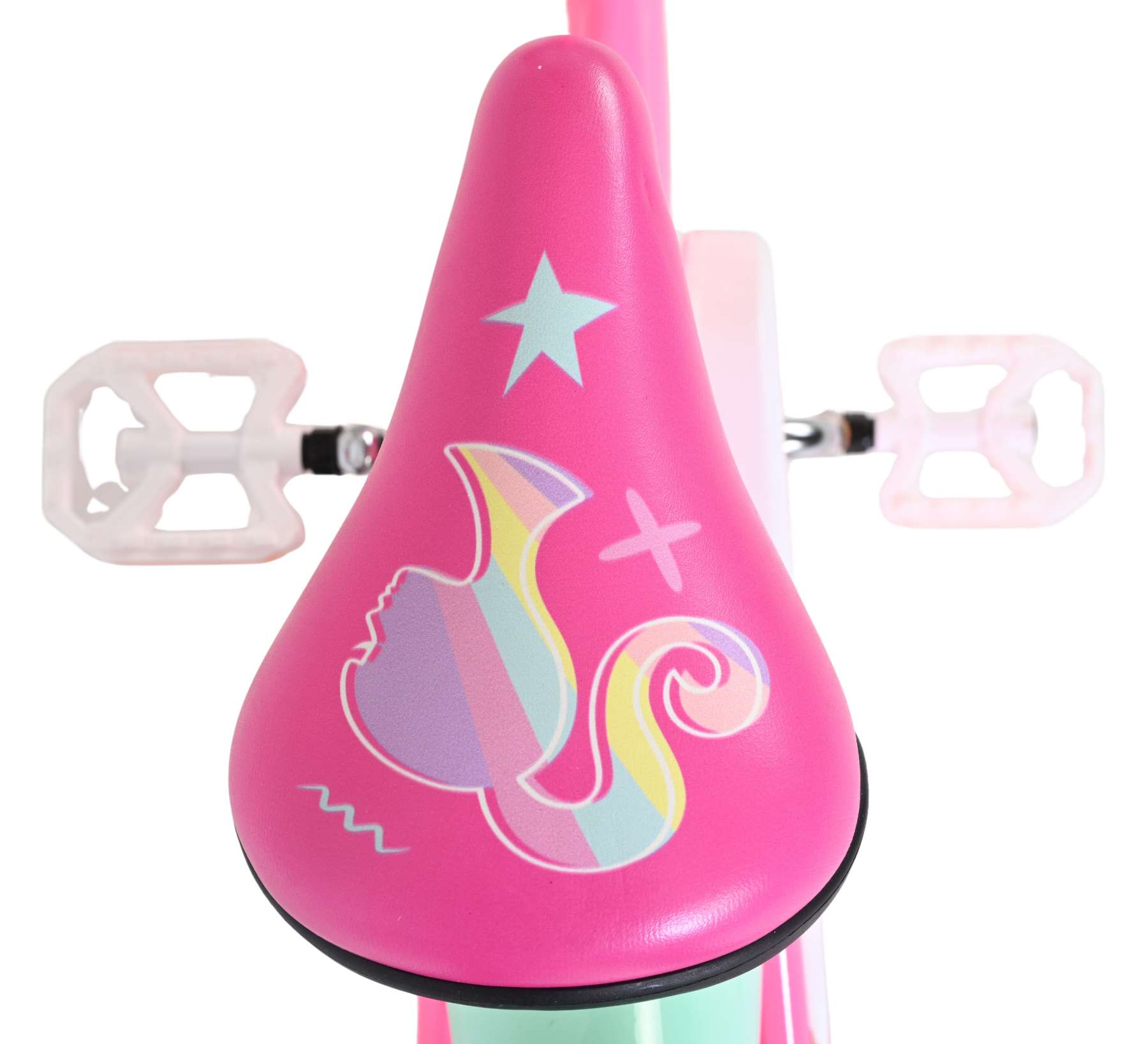Barbie Kinderfiets - Meisjes - 16 inch - Roze - Afbeelding 4