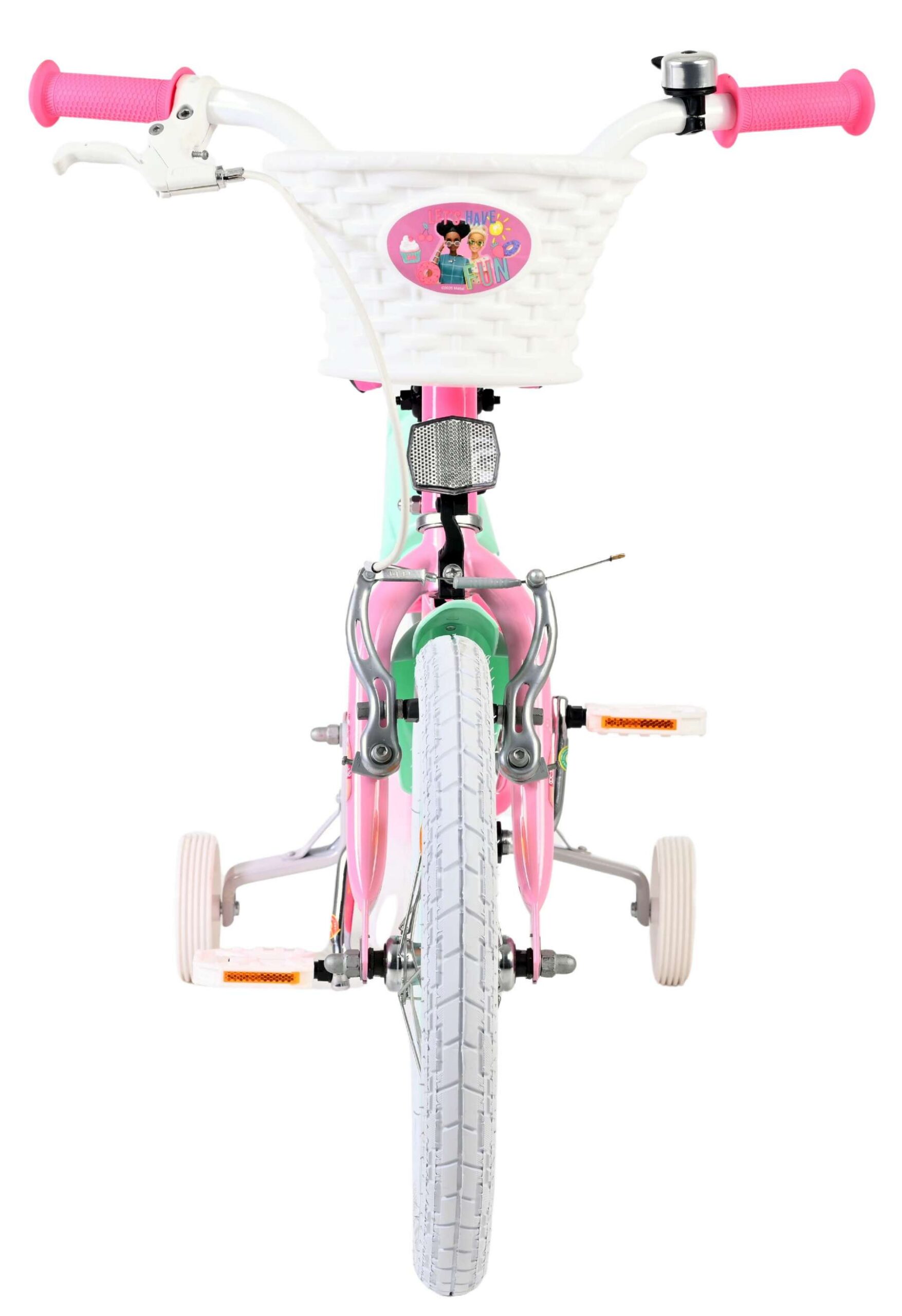 Barbie Kinderfiets - Meisjes - 16 inch - Roze - Afbeelding 6