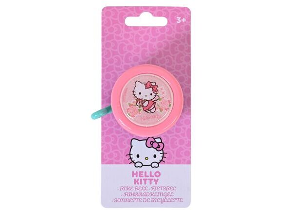 Hello Kitty Fietsbel - Meisjes - Roze