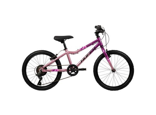 Literide Kinderfiets - Meisjes - 20 inch - Paars Roze - 7 versnellingen