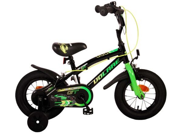 Volare Super GT Kinderfiets - Jongens - 12 inch - Groen - Twee handremmen