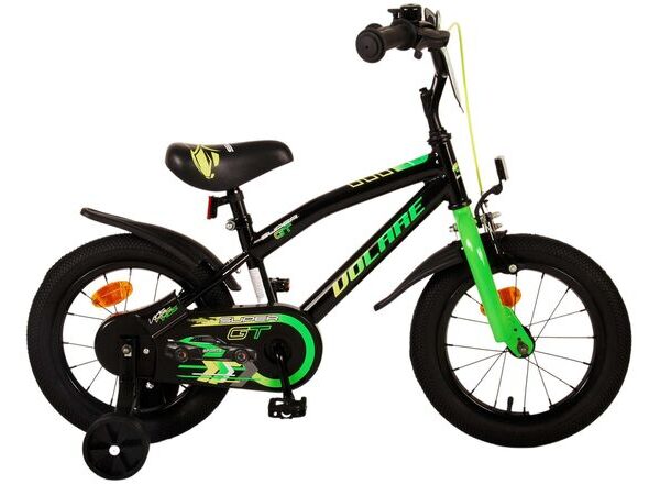 Volare Super GT Kinderfiets - Jongens - 14 inch - Groen - Twee handremmen
