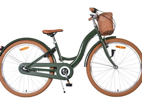 Volare Ashley Kinderfiets - Meisjes - 26 inch - Groen - Shimano Nexus 3