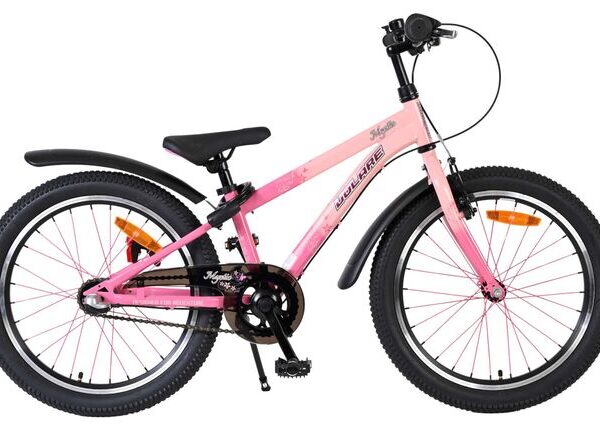 Volare Mystic Kinderfiets - 20 inch - Roze - Shimano Nexus 3