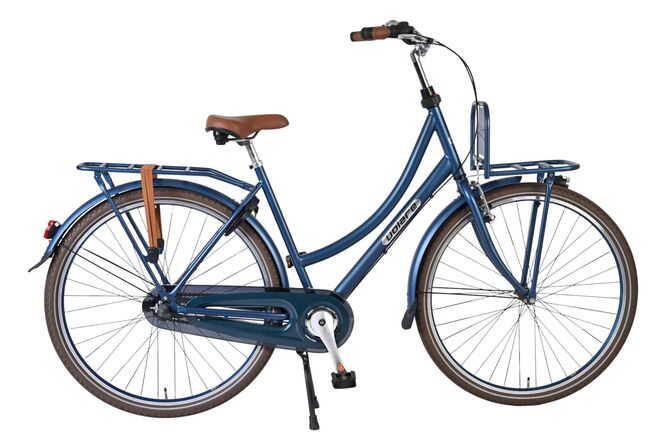 Volare Oma Classic - Stadsfiets - 28 inch - M - Blauw - Shimano Nexus 3