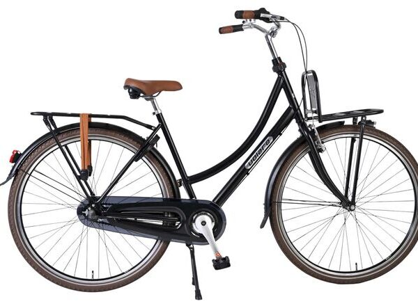 Volare Oma Classic - Stadsfiets - 28 inch - M - Zwart - Shimano Nexus 3