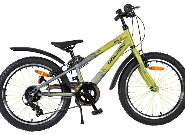 Volare Rocky Kinderfiets - Jongens - 20 inch - Groen - 7 versnellingen
